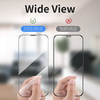 For iPhone 12 / 12 Pro ENKAY Quick Stick Tempered Glass Film - British D'sire