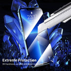 For iPhone 12 / 12 Pro ENKAY Quick Stick Tempered Glass Film - British D'sire