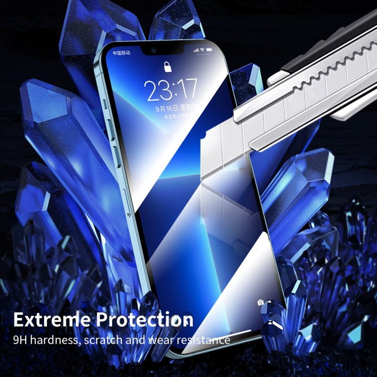 For iPhone 12 / 12 Pro ENKAY Quick Stick Tempered Glass Film - British D'sire