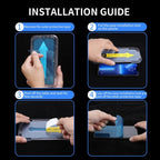 For iPhone 12 / 12 Pro ENKAY Quick Stick Tempered Glass Film - British D'sire