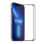 For iPhone 13 / 13 Pro 2pcs ENKAY Hat - Prince Full Glue Tempered Glass 6D Full Coverage Anti - scratch Protector - British D'sire