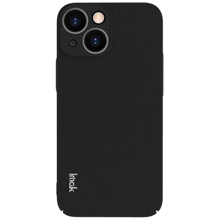 For iPhone 13 IMAK HC-1 Series Frosted Hard Phone Case(Black) Secondary image