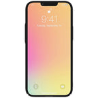 For iPhone 13 IMAK HC - 1 Series Frosted Hard Phone Case(Black) - British D'sire