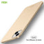 For iPhone 13 mini MOFI Frosted PC Ultra - thin Hard Case(Gold) - British D'sire