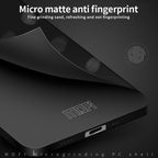 For iPhone 13 mini MOFI Frosted PC Ultra - thin Hard Case(Gold) - British D'sire