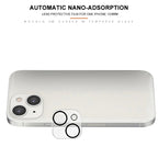 For iPhone 13 mocolo 2.5D 9H Rear Camera Lens Tempered Glass Film - British D'sire