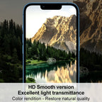 For iPhone 13 Pro 2pcs IMAK Curved Full Screen Hydrogel Film Front Protector - British D'sire