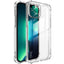 For iPhone 13 Pro IMAK All - inclusive Shockproof Airbag TPU Phone Case with Screen Protector (Transparent) - British D'sire