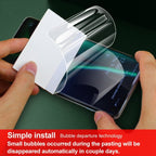 For iPhone 13 Pro Max 2pcs IMAK Curved Full Screen Hydrogel Film Back Protector - British D'sire