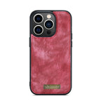 For iPhone 13 Pro Max CaseMe - 008 Detachable Multifunctional Horizontal Flip Leather Case with Card Slot & Holder & Zipper Wallet & Photo Frame (Red) - British D'sire