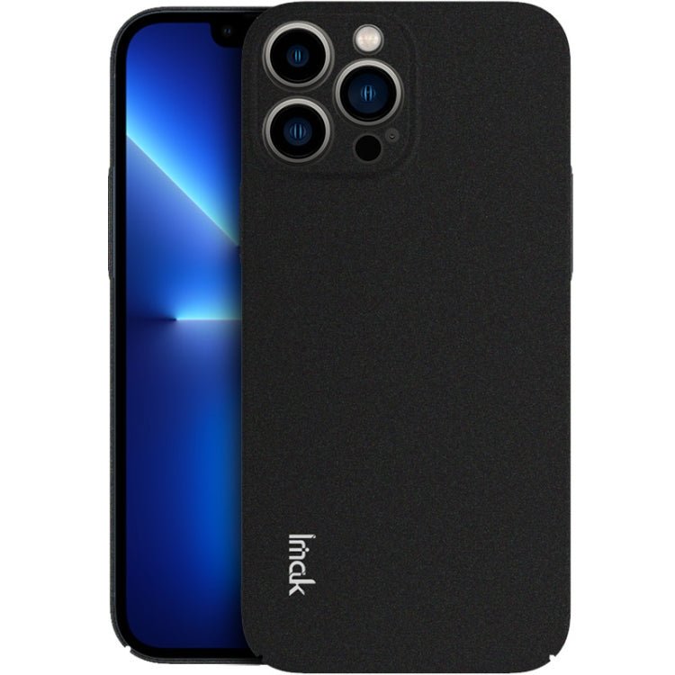 For iPhone 13 Pro Max IMAK HC - 1 Series Frosted Hard Phone Case (Black) - British D'sire Main image