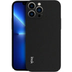 For iPhone 13 Pro Max IMAK HC - 1 Series Frosted Hard Phone Case (Black) - British D'sire
