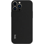 For iPhone 13 Pro Max IMAK HC - 1 Series Frosted Hard Phone Case (Black) - British D'sire