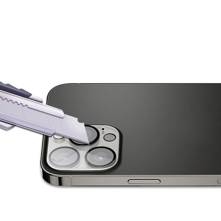 For iPhone 13 Pro Max mocolo 2.5D 9H Rear Camera Lens Tempered Glass Film - British D'sire