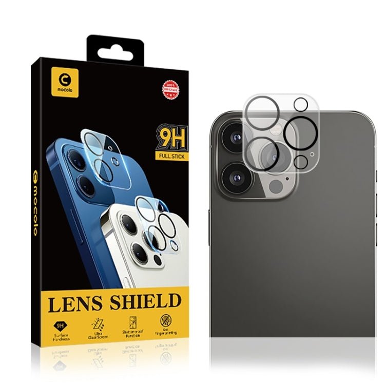 For iPhone 13 Pro Max mocolo 2.5D 9H Rear Camera Lens Tempered Glass Film - British D'sire