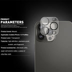 For iPhone 13 Pro Max mocolo 2.5D 9H Rear Camera Lens Tempered Glass Film - British D'sire
