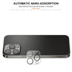 For iPhone 13 Pro Max mocolo 2.5D 9H Rear Camera Lens Tempered Glass Film - British D'sire