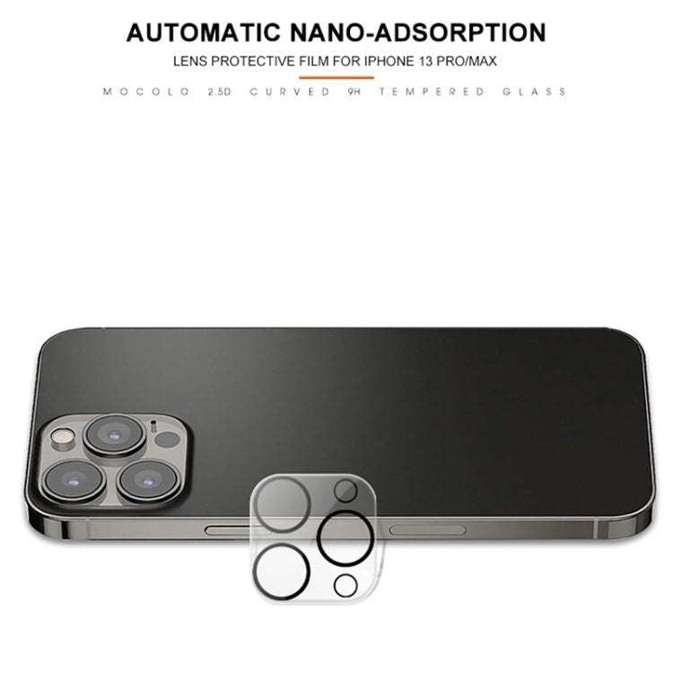 For iPhone 13 Pro Max mocolo 2.5D 9H Rear Camera Lens Tempered Glass Film - British D'sire
