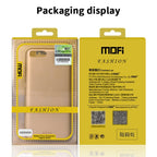 For iPhone 13 Pro Max MOFI Frosted PC Ultra - thin Hard Case(Red) - British D'sire