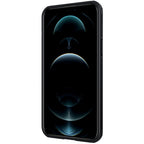 For iPhone 13 Pro NILLKIN Black Mirror Pro Series Camshield Full Coverage Dust-proof Scratch Resistant Phone Case (Black) - British D'sire