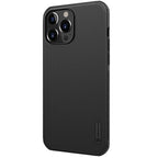 For iPhone 13 Pro NILLKIN Frosted Shield Pro Magnetic Magsafe Phone Case (Black) - British D'sire