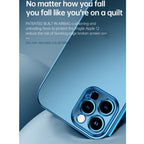 For iPhone 13 Pro SULADA Electroplating Shockproof Ultra-thin TPU Protective Case (Gold) - British D'sire