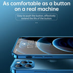 For iPhone 13 Pro SULADA Electroplating Shockproof Ultra-thin TPU Protective Case (Gold) - British D'sire