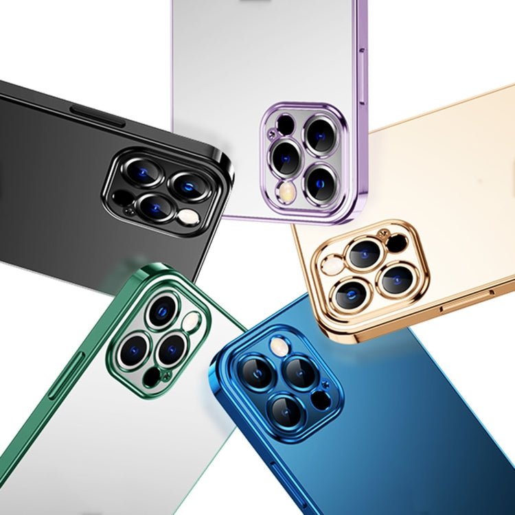 For iPhone 13 Pro SULADA Electroplating Shockproof Ultra-thin TPU Protective Case (Gold) Secondary image