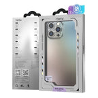 For iPhone 14 Pro Max TOTUDESIGN AA-067 Soft Series TPU Phone Case (Transparent) - British D'sire