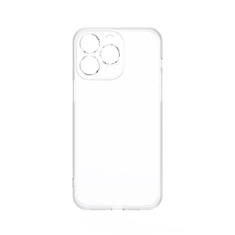 For iPhone 14 Pro Max TOTUDESIGN AA-067 Soft Series TPU Phone Case (Transparent) - British D'sire Main image