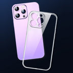 For iPhone 14 Pro Max TOTUDESIGN AA-067 Soft Series TPU Phone Case (Transparent) - British D'sire