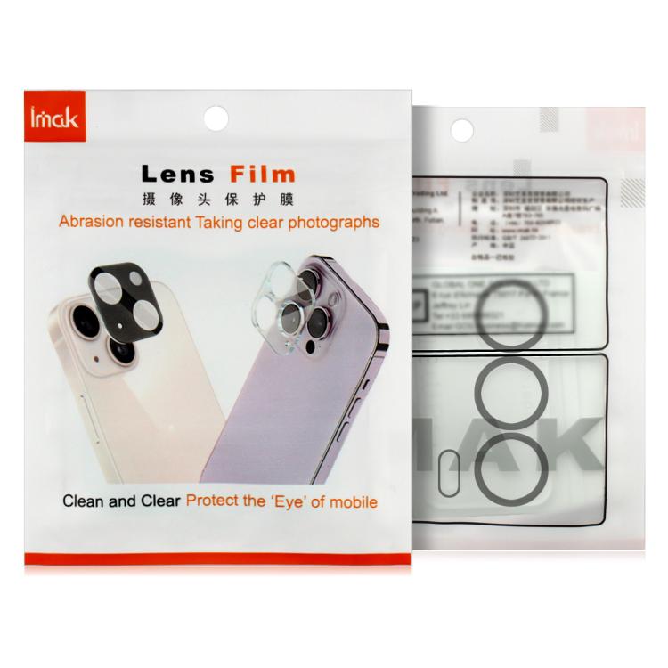 For iPhone 17 Pro / 17 Pro Max imak Glass Rear Camera Lens Film Phone Case Exclusive, Self-positioning Version - British D'sire