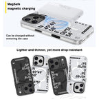 For iPhone 17 Pro Benks Light Color D1 Series MagSafe Magnetic Phone Case(Black) - British D'sire