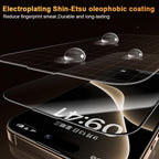 For iPhone 17 Pro Max Benks King Kong Corning Hot-bend Full-glue DLC Tempered Film Quick-install Version - British D'sire