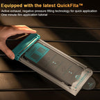 For iPhone 17 Pro Max Benks King Kong Corning Hot-bend Full-glue DLC Tempered Film Quick-install Version - British D'sire