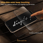 For iPhone 17 Pro Max Benks King Kong Corning Hot-bend Full-glue DLC Tempered Film Quick-install Version - British D'sire