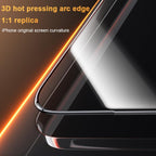 For iPhone 17 Pro Max Benks King Kong Corning Hot-bend Full-glue DLC Tempered Film Quick-install Version - British D'sire