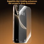 For iPhone 17 Pro Max Benks King Kong Corning Hot-bend Full-glue DLC Tempered Film Quick-install Version - British D'sire