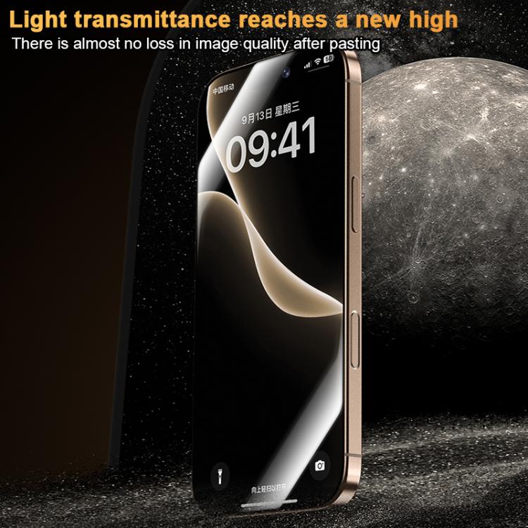 For iPhone 17 Pro Max Benks King Kong Corning Hot-bend Full-glue DLC Tempered Film Quick-install Version Secondary image