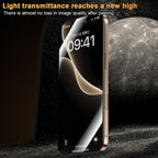 For iPhone 17 Pro Max Benks King Kong Corning Hot-bend Full-glue DLC Tempered Film Quick-install Version - British D'sire