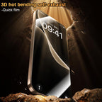 For iPhone 17 Pro Max Benks King Kong Corning Hot-bend Full-glue DLC Tempered Film Quick-install Version - British D'sire