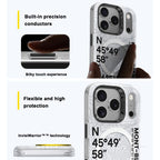 For iPhone 17 Pro Max Benks Light Color D1 Series MagSafe Magnetic Phone Case(Black) - British D'sire