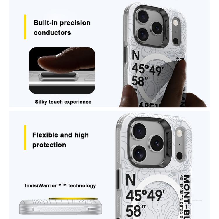 For iPhone 17 Pro Max Benks Light Color D1 Series MagSafe Magnetic Phone Case(Black) - British D'sire