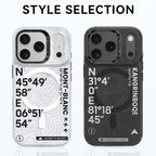 For iPhone 17 Pro Max Benks Light Color D1 Series MagSafe Magnetic Phone Case(Black) - British D'sire