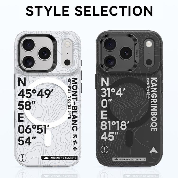 For iPhone 17 Pro Max Benks Light Color D1 Series MagSafe Magnetic Phone Case(Black) - British D'sire