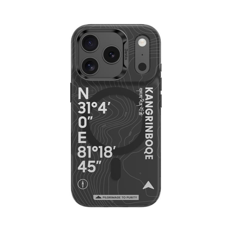 For iPhone 17 Pro Max Benks Light Color D1 Series MagSafe Magnetic Phone Case(Black) - British D'sire