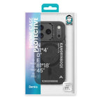 For iPhone 17 Pro Max Benks Light Color D1 Series MagSafe Magnetic Phone Case(Black) - British D'sire