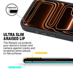 For iPhone 17 Pro Max GEBEI Jazz Series Skin Feel Frosted MagSafe Phone Case(Black) - British D'sire