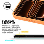 For iPhone 17 Pro Max GEBEI Jazz Series Skin Feel Frosted MagSafe Phone Case(Orange) - British D'sire
