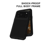 For iPhone 17 Pro Max LOVE MEI Metal Shockproof Life Waterproof Dustproof Phone Case(White) - British D'sire